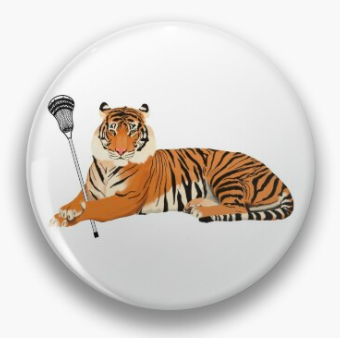 thank you to the TIGER LACROSSE fan who bought 10 pin buttons 🐯❤️🥍

Maybe 1 for each senior mom or dad! However distributed, we are grateful

#BuyIntoArt #Tigers #GoTigers #GeauxTigers #Lacrosse #NCAAMLAX #NCAAWLAX #CollegeLacrosse #LacrosseMom #LacrosseGifts #LacrosseDad