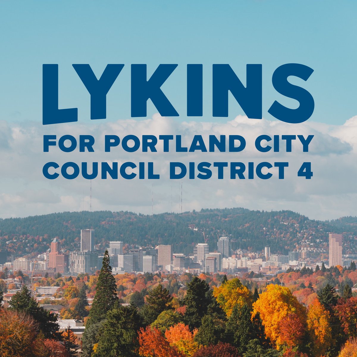I spent the morning speaking with labor leadership about how city council can support fair conditions for workers in schools and government. Now it's time to catch up on fundraising!

Portland: Your first $20 is matched by the city 9:1. Can you chip in?

lykinsforportland.com