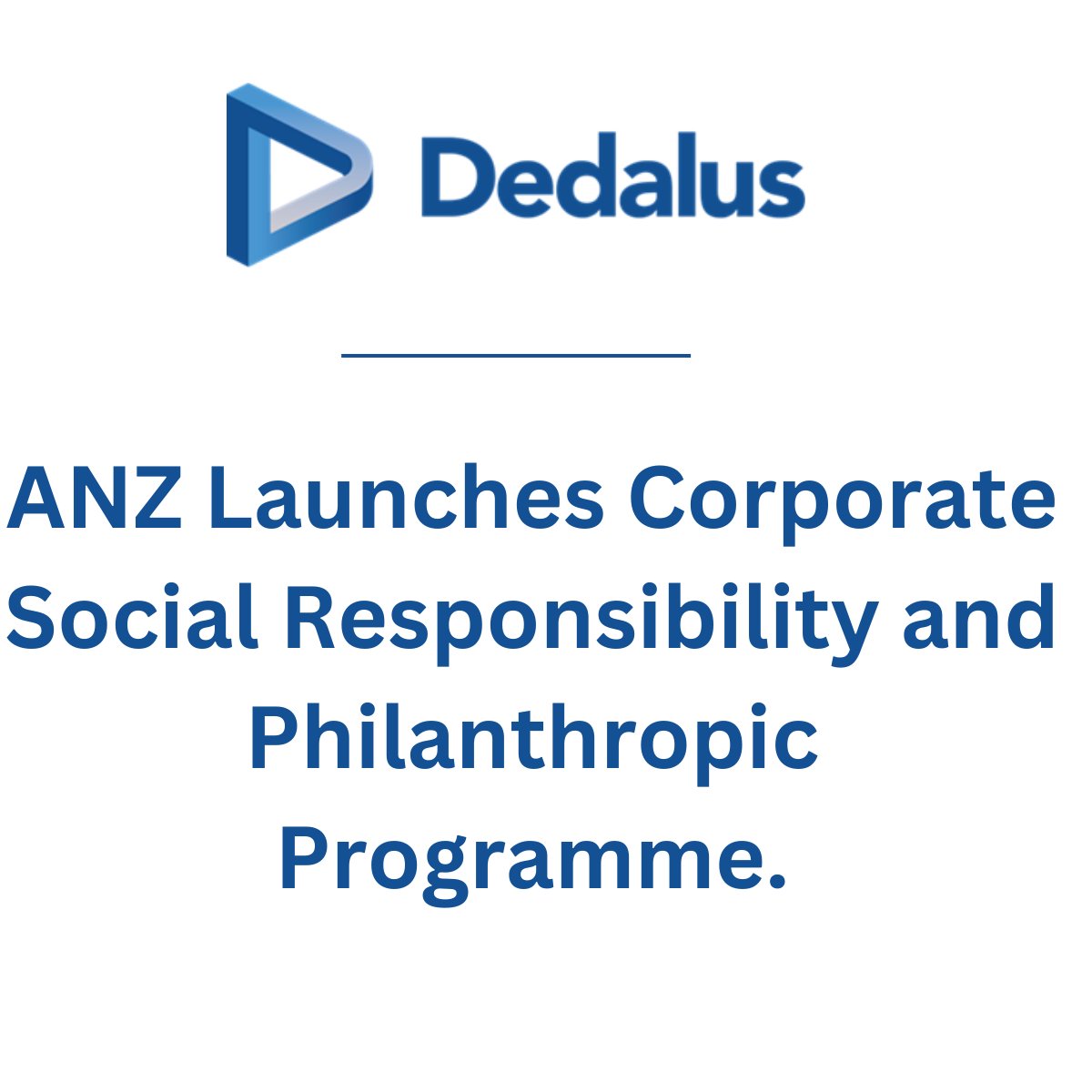We make life matter through our technology every day, which in turn, makes an #ImpactThatMatters in people's lives. To continue making a difference in people's lives, we are excited to announce the launch of our Corporate Social Responsibility &amp; Philanthropic Programme.
