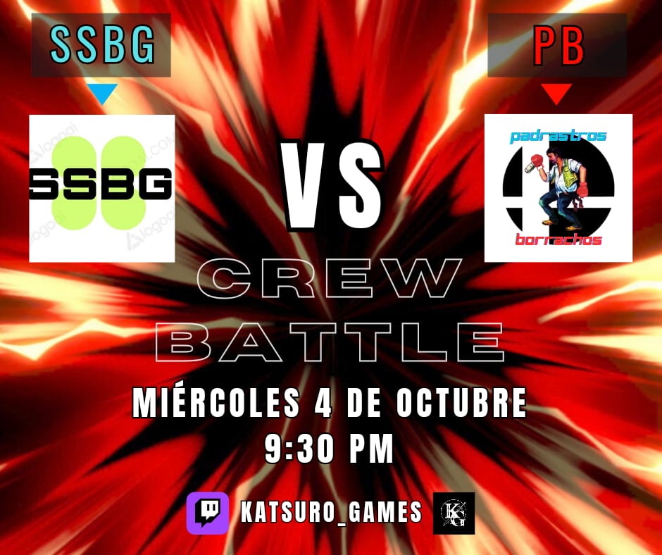 KatsuroGames's tweet photo. Banda!!! 😍😍😍

Estoy emocionado! @PBCRC me invito a Castear una CB vs SSBG 😍😍😍

Nos vemos el Miercoles 4 de octubre, 21:30 hrs

#soloenkatsurogames #SSBU #supersmashbrosultimate https://t.co/atRS47QDO6