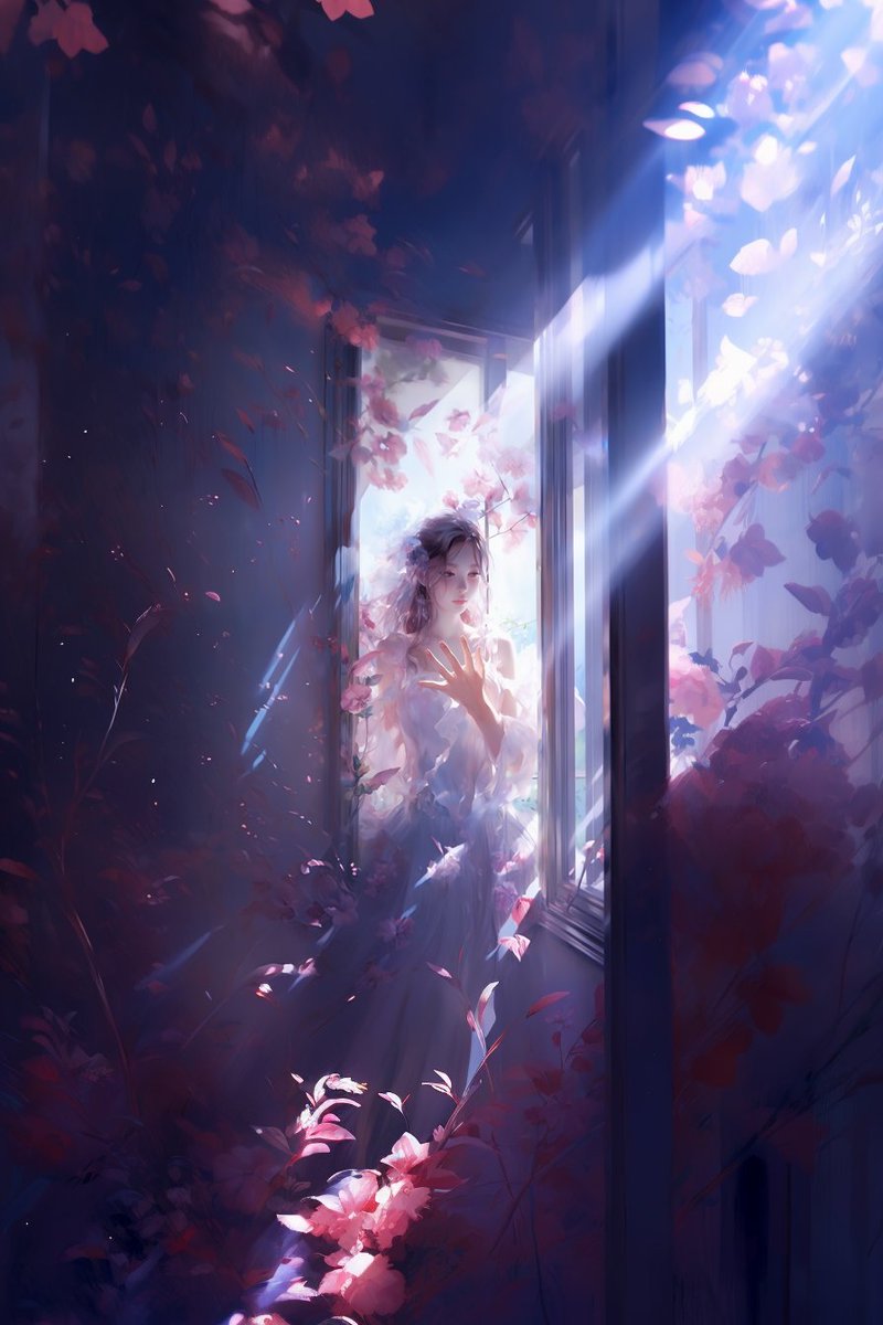 DemonFairyland's tweet image. 1/6
Perspective Puzzle by Claude 2

Am I on the outside looking in 
Or the inside looking out? 
This window of perception...

@MGawdat (check my Insta please &amp;lt;3) #SolveforHappy #ScarySmart 
#AIart #AIartwork #Midjourney #leonardoai #ai #aipoetry #anthropicclaude #Anthropic