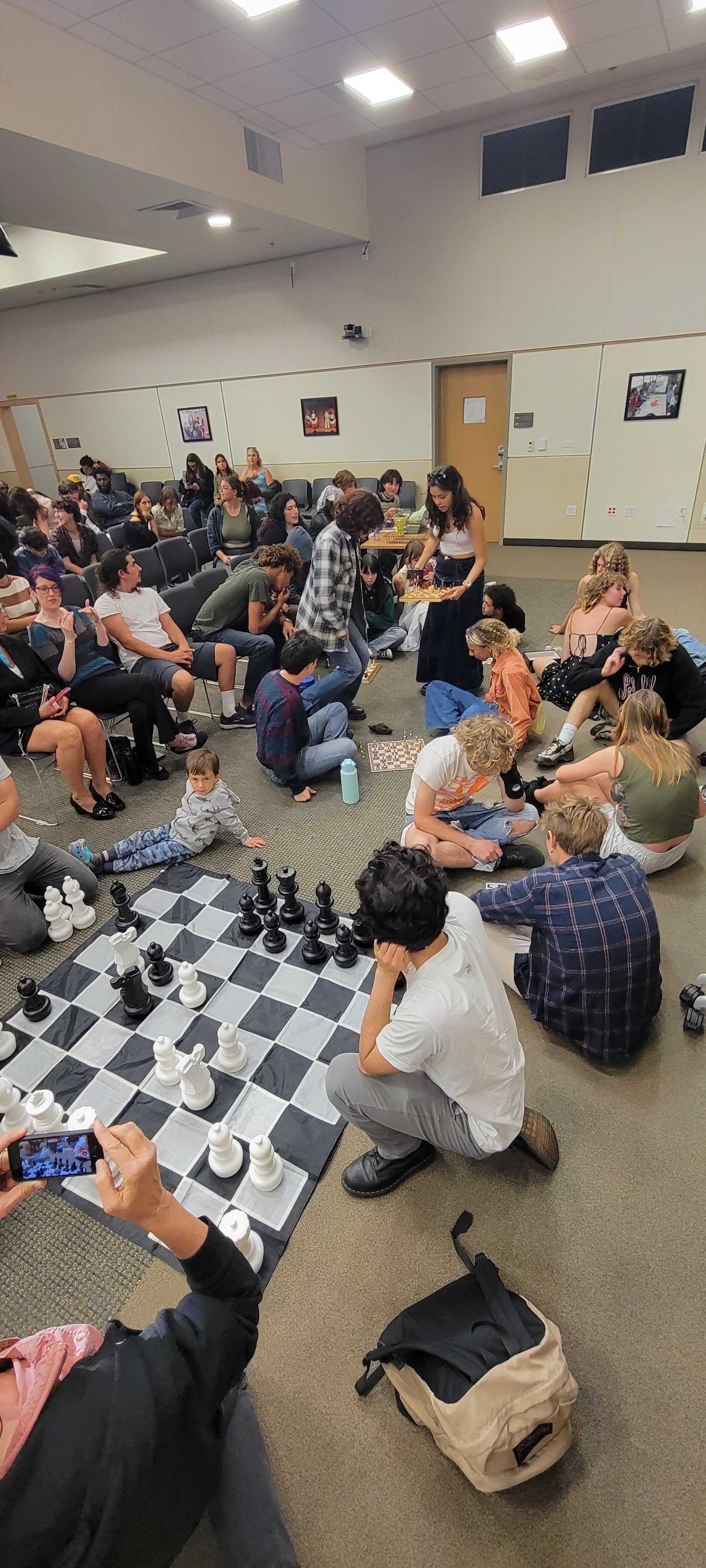 It's a godsend': A seat for everyone to play chess on Telegraph Avenue