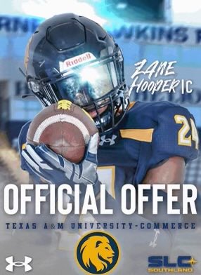 Zig🏴☠️ (@zhoop_) on Twitter photo Blessed and thankful to receive my first D1 O for Texas A&M Commerce!! <a href="/coachfleming17/">Coach Fleming</a> <a href="/coach_paramore/">Coach P</a> <a href="/JUCOFFrenzy/">JUCO Football Frenzy</a> <a href="/JuCoFootballACE/">JuCo Football Forer</a> Blessed and thankful to receive my first D1 O for Texas A&M Commerce!! <a href="/coachfleming17/">Coach Fleming</a> <a href="/coach_paramore/">Coach P</a> <a href="/JUCOFFrenzy/">JUCO Football Frenzy</a> <a href="/JuCoFootballACE/">JuCo Football Forer</a>