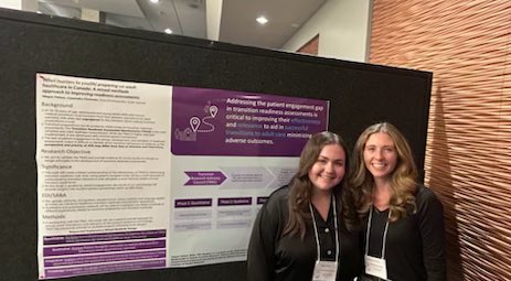 MeganPatton_'s tweet photo. Had a wonderful time today presenting my thesis and sharing our processes of partnering with the Transition Research Advisory Council on the project at @AbSPORU Collaborative Forum! https://t.co/m723iOVRyz