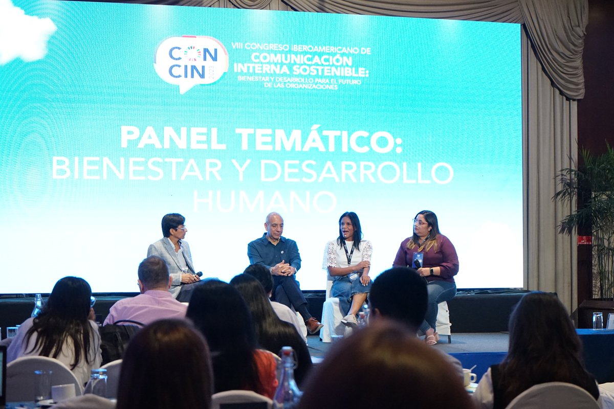 Congreso Iberoamericano de Comunicación Interna tweet media