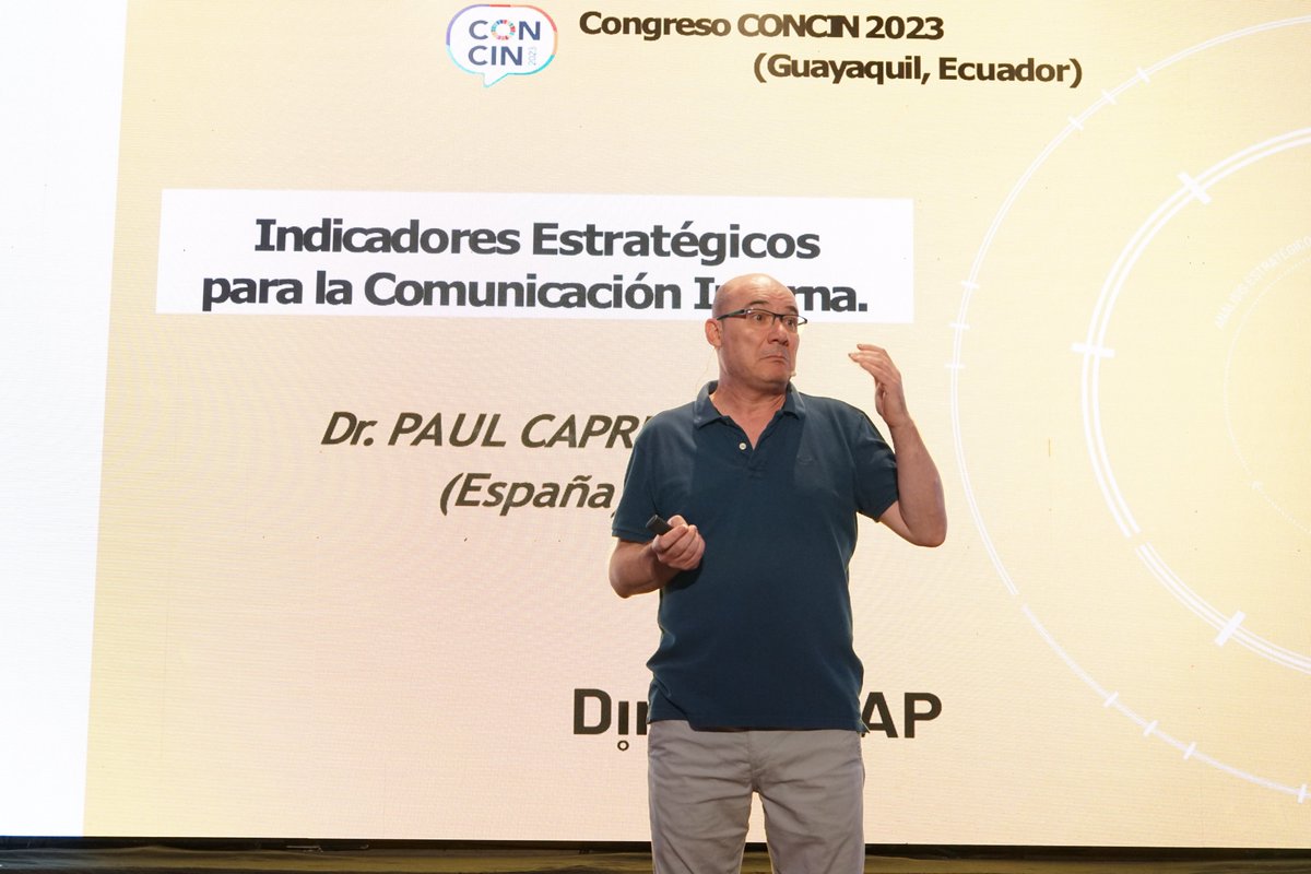 Congreso Iberoamericano de Comunicación Interna tweet media