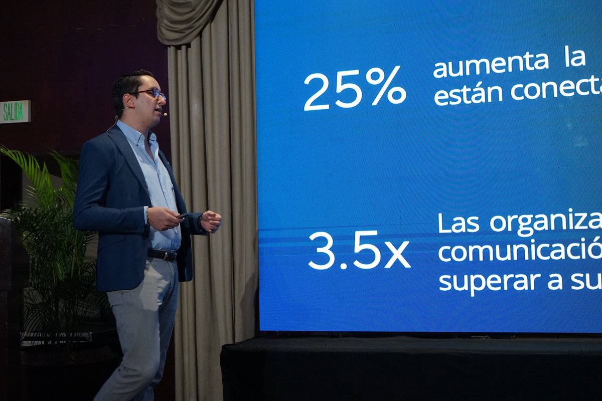 Congreso Iberoamericano de Comunicación Interna tweet media