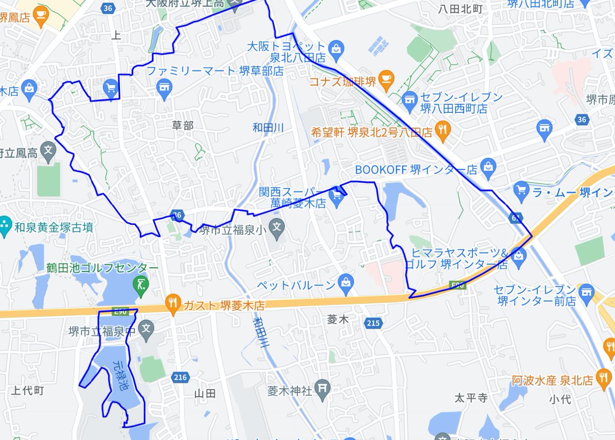 Yan_second_0417's tweet image. よし飛び地解決！

#プログラミング
#GoogleMapsAPI
#PHP