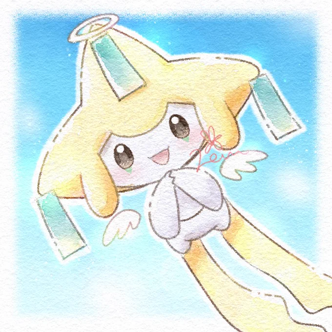 #ポケモン天使化 天使ジラチャン