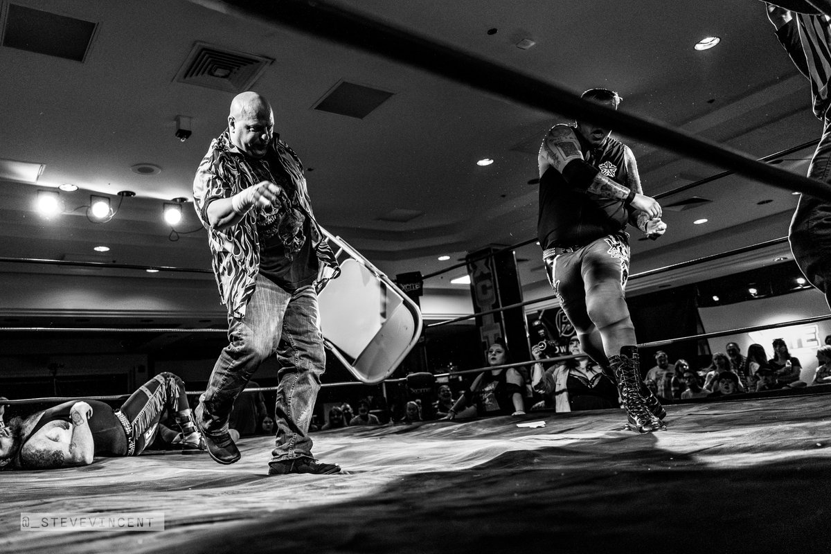 Full gallery from @XciteWrestling Kaide's Last Stand! stevevphoto.com/xcite-wrestlin…