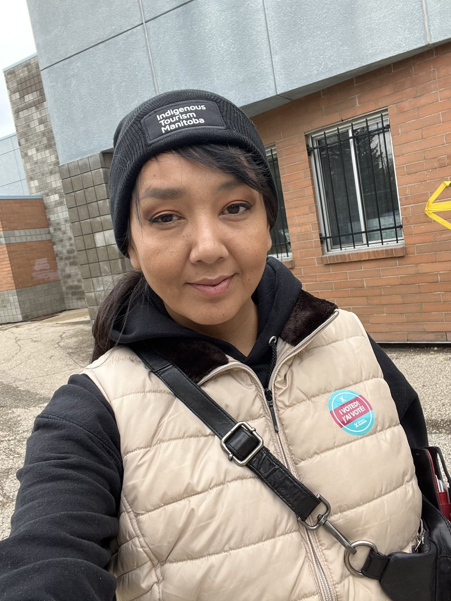 Today we voted! Now we watch a historic change before our eyes! Let’s go NDP!!!