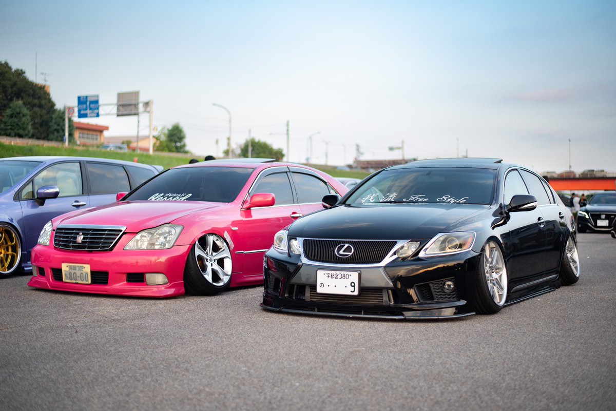 ri_crown18's tweet photo. 遅すぎ並べたシリーズ~~🐌♥︎

owner : @nanami_252206 @9_3Odyssey 
@708_GS350 @tomoya____0126 
@3_Bstar_3 @TOMO08687151 https://t.co/jBKUKW2aMq