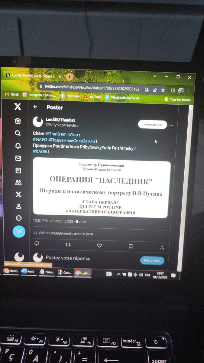 CallToTheWorld_'s tweet image. Chère @OIFrancophonie :
And that you believe it, as you see it ! 
#NAFO #GlobalizationIsNow  #ScientificProgress #HumanEvolution 
#RévolutionIndusTFR #OMHopenAN #TranstionÉcosystèmique