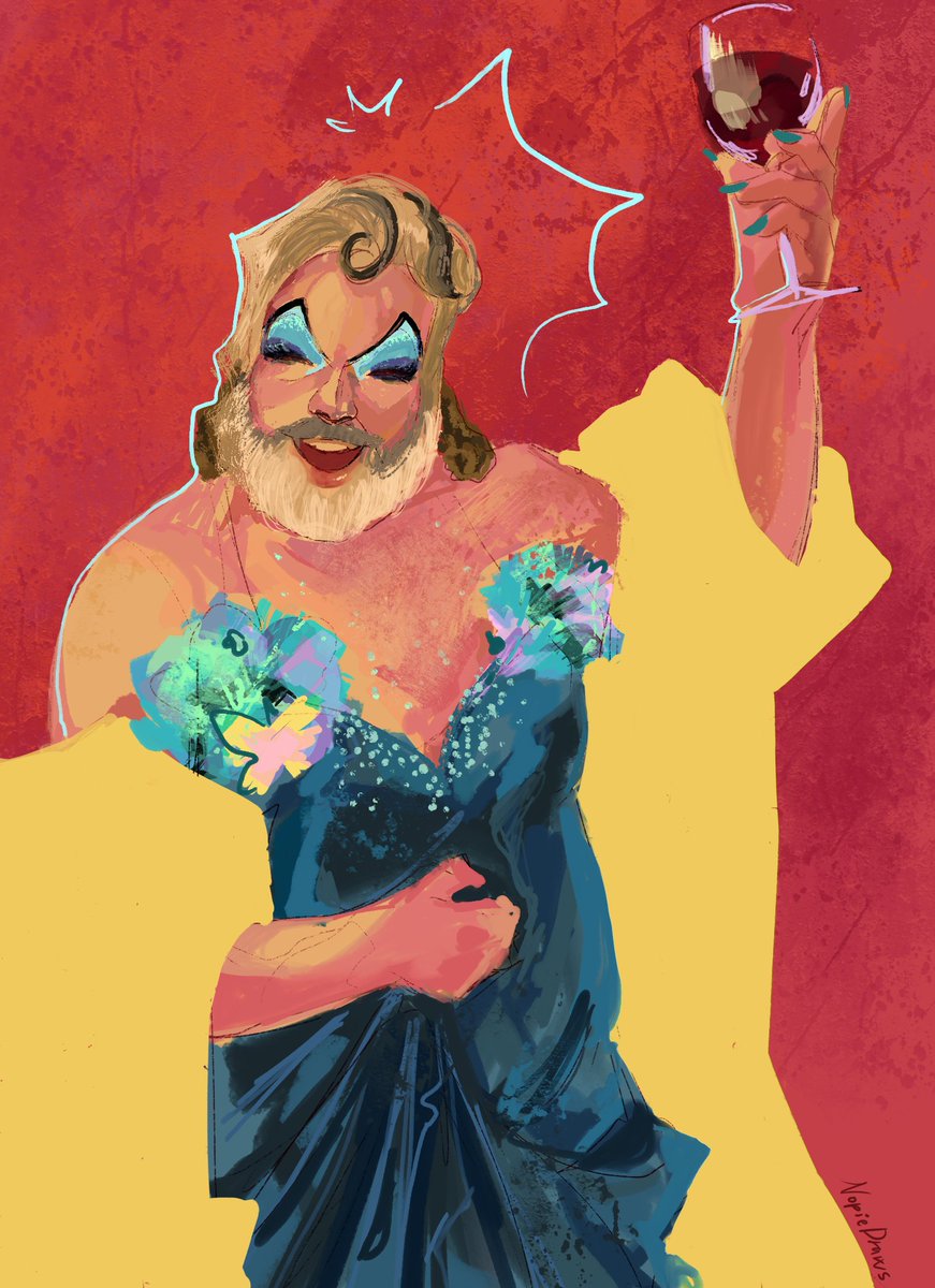 Raise your motherfucking glasses !! 🥂 
#ofmdfanart #ourflagmeansdeath #weejohn