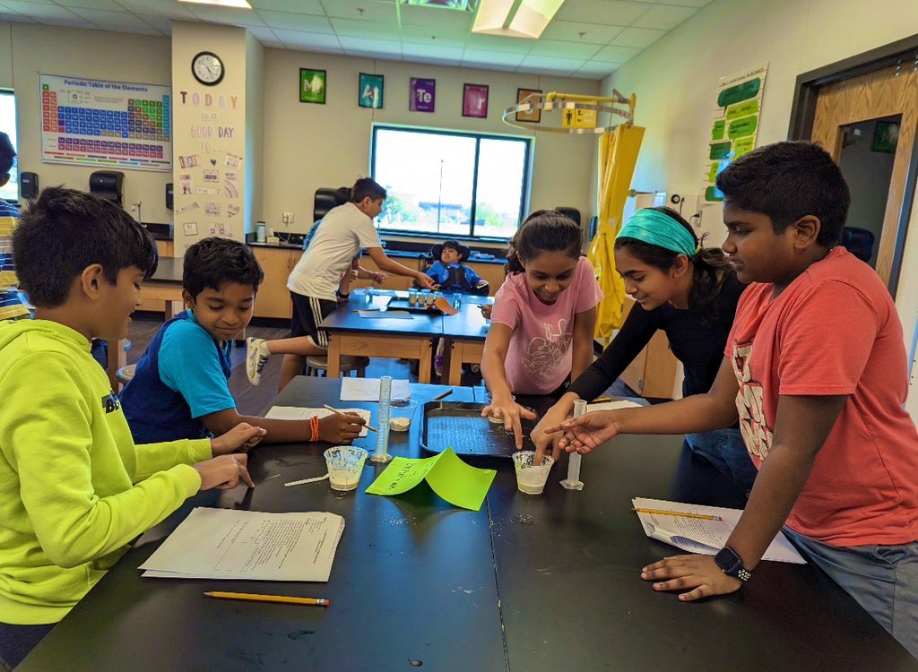 Miss Yacoub (@bbyacoub) on Twitter photo 🔬 Today in science lab, students were able to investigate and identify physical and chemical changes. 🔍🧪 Students had a blast! 🚀 #ScienceLab #Matter #learningisfun #Iloveteaching
<a href="/CMSWestWrangler/">Coppell Middle School West</a> #cisdmissionpossible #westfam 🔬 Today in science lab, students were able to investigate and identify physical and chemical changes. 🔍🧪 Students had a blast! 🚀 #ScienceLab #Matter #learningisfun #Iloveteaching
<a href="/CMSWestWrangler/">Coppell Middle School West</a> #cisdmissionpossible #westfam