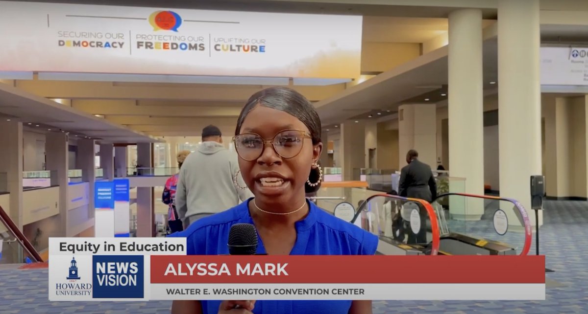 We're working hard to bring you the stories that matter to your community. @NewsVision reported from the recent <a href="/CBCFInc/">CBCF Inc.</a>. Our Alyssa Mark reports on #EducationEquity youtu.be/DyHs7oaH0Z0?si…