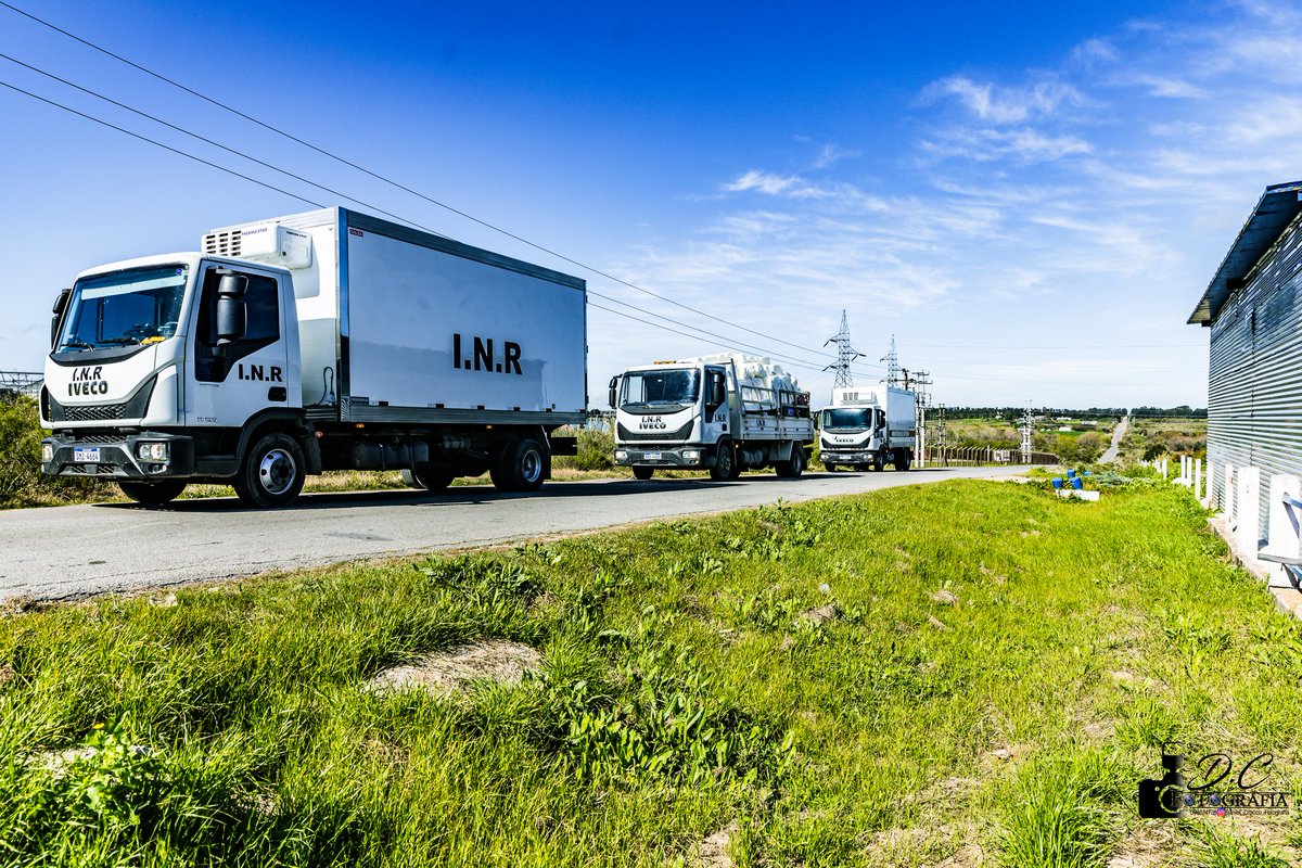 FeliLavega's tweet photo. #Flota 
#CentroLogísticoINR
#Iveco
#MejoraContinua https://t.co/YlGdqIV6AK