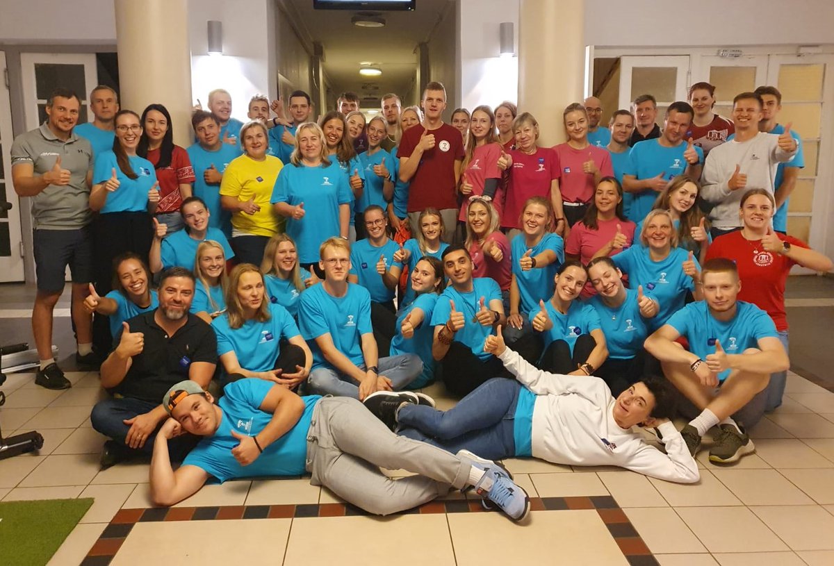 LSPA_lv's tweet photo. Ar spraigu sporta zinātnes un veselības aprūpes programmu, 29.09., LSPA notika #Zinātniekunakts2023.
🫶 Pasākumu apmeklēja lieli un mazi, ģimenes, skolu grupas & mūsu absolventi.
👏 Paldies visiem, kuri atrada laiku un piedalījās!
📷 https://t.co/DpgLBtvw2H
#lspa #zinatniekunakts https://t.co/co7IAwtfJT
