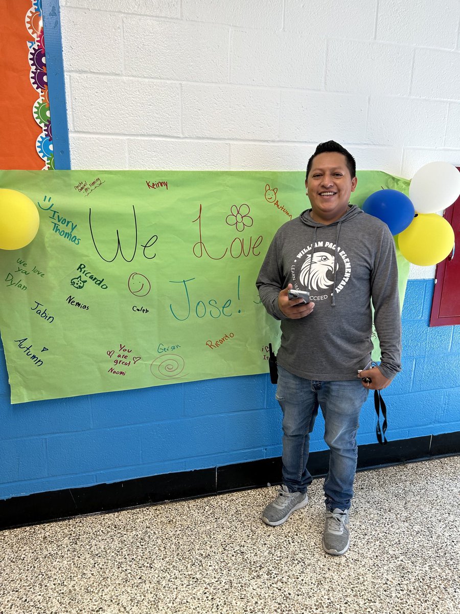 WilliamPacaElem's tweet photo. A big part of what keeps our school running from behind the scenes! From opening doors, delivering water and the countless other tasks, we are so grateful for our custodial team! @olinka82 @SonjaSantelises @John_L_Davis_Jr @BaltCitySchools #pacapride #NationalCustodianDay https://t.co/qdkWuE5GjU