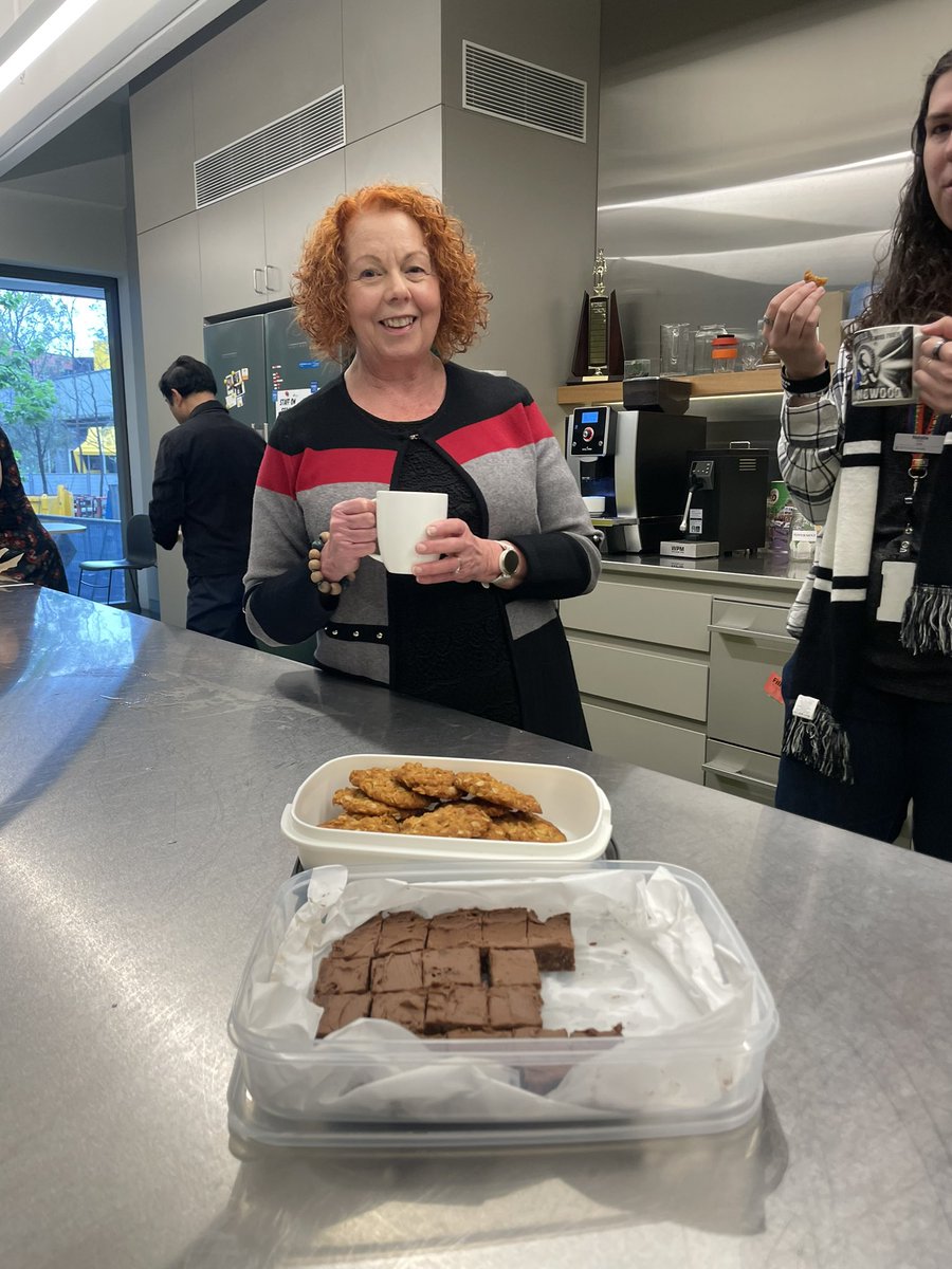 BrookeF_'s tweet image. Catherine Wills baked up some Anzac biscuits with her grandson for the Great Rare Books Bake Off! (Posting Catherine’s entry for her) #TheGreatRareBooksBakeOff #BakeMonash Go Monash!