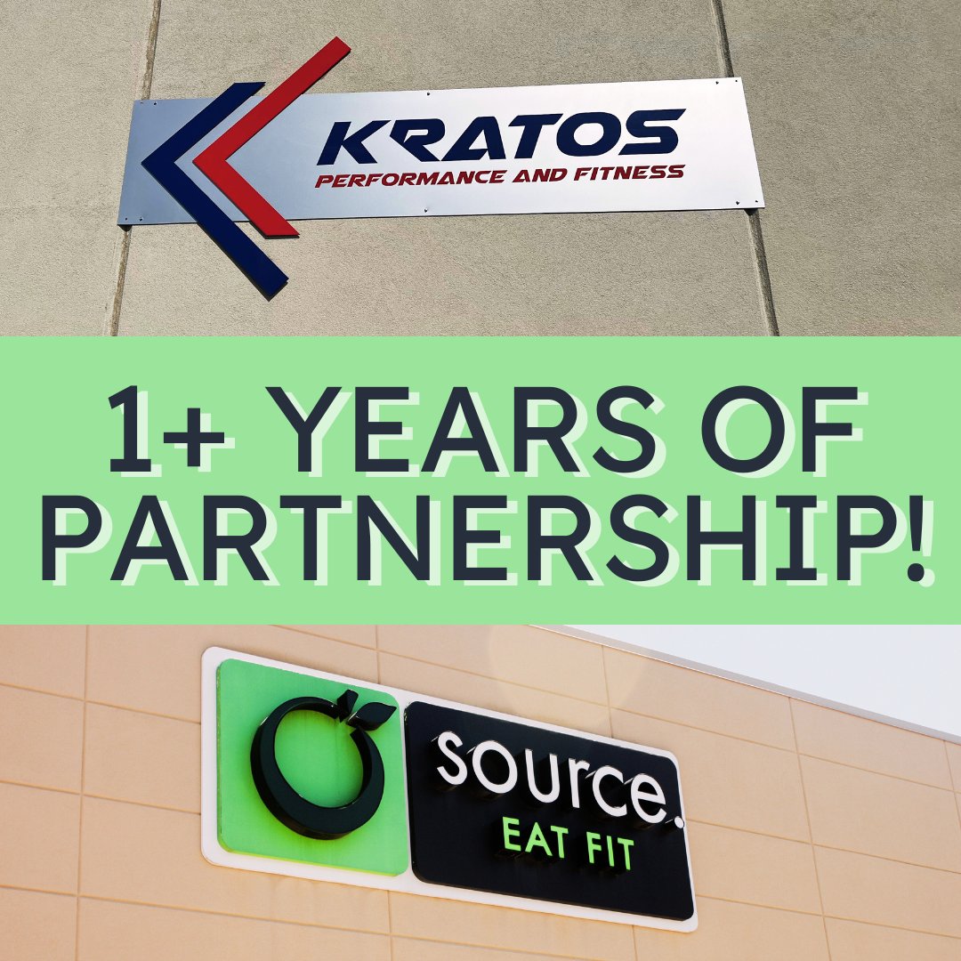 We would like to thank @kratos_pf for over a year of partnership!
Source. Eat Fit is ready to partner with other gyms in Lincoln, NE to help their clients reach their fitness goals. Contact Source. Eat Fit directly if interested!