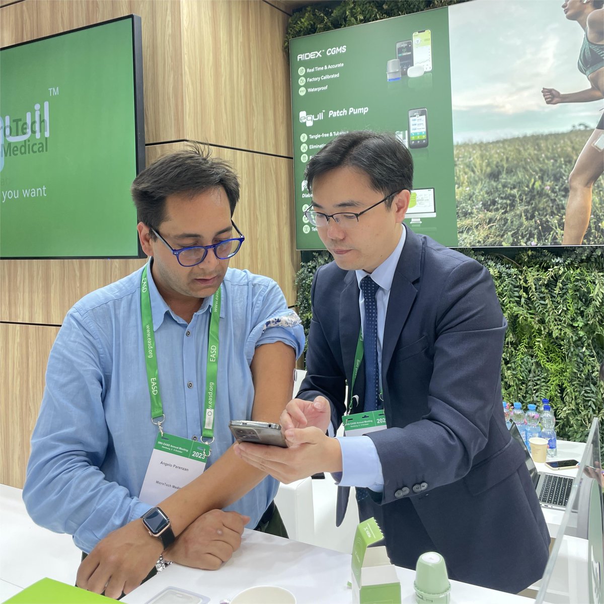 MicroTechDiabet's tweet photo. Microtech's first day at EASD!

Our customers engaged in insightful discussions and immersed themselves in the innovative world of our diabetes care solutions.

We invite you to visit our booth and share your experiences with us!

#EASD2023 #Diabetes #insulinpump  #diabetescare https://t.co/jQ6tJ6LfLU