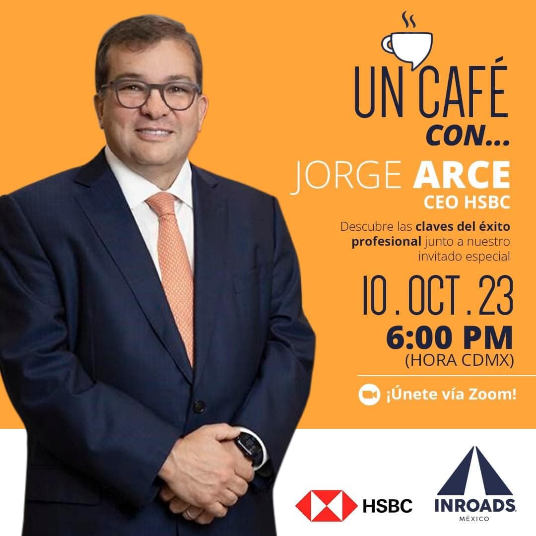 Todavía no te registras para asistir a "Un Café con Jorge Arce, CEO <a href="/HSBC_MX/">HSBC México</a>"

¡La cuenta regresiva continúa! Marca tu calendario y asegura tu lugar en esta interesante conversación 🤩

📆10 octubre 2023
⏰ 6:00 pm (Hora CDMX)
💻bit.ly/3RuPdiO