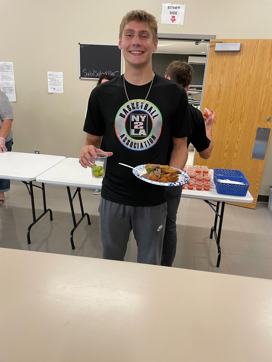 How lucky are we??!!  Week 7 team dinner with Grandma "Mimi" Singleton's homemade with love egg rolls and pepper steak!!!  
Thank you Mimi for everything you do for Friday Night Lights....we are so appreciative for all your support!!
<a href="/OFfootball1/">OFfootball</a> <a href="/OFHSCheer/">OFHS Cheerleading</a>
