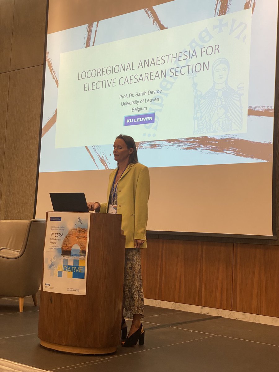 #ESrAsunny2023 we are starting day 3 of this exciting meeting…. Today we focus on c-section ….