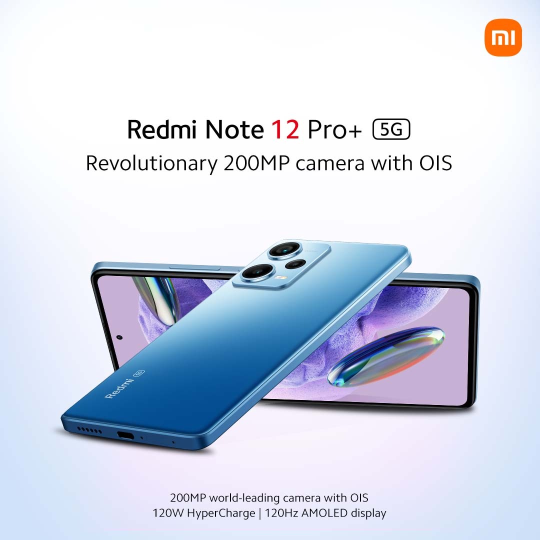 Xiaomi Redmi Note 12 5G series phones go on sale with introductory
