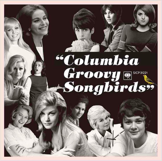 PiedPiperHouse's tweet photo. パイドパイパーデイズの女性シンガー・コンピ『Columbia Groovy Songbirds』(2018/11/28発売)にジェリー・ロス・プロデュースのエイプリル・ヤング(ロス夫人)の2曲(世界初CD化/日本初CD化各1曲)収録!
#AprilYoung #JerryRoss
https://t.co/mQ4FYdn7i5
https://t.co/MA7T5JF3WP https://t.co/e0WoC7hj9E