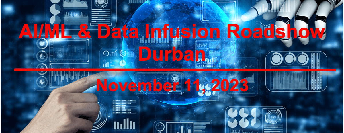 adpead's tweet photo. If you’re passionate about all things data, AI/ML, and want to level up your skills, this event is a MUST-ATTEND! 📈🤖  https://t.co/tEsXJj33In   @nielsberglund   #datacommunity #azureopenai #streaming #sqlserver #ai #ml #aimldatadurban https://t.co/Y0yPi7UB8O