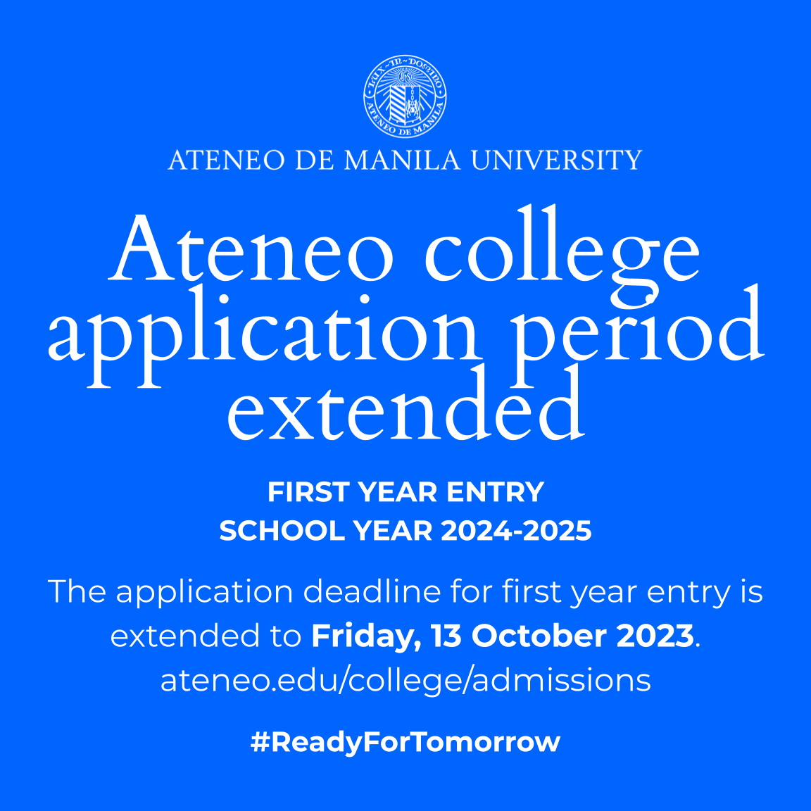 Admu Quotes Mission, Identity, & Formation | | Ateneo De Manila