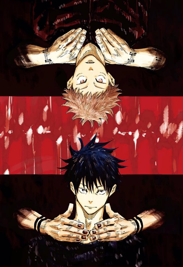 anime_shots's tweet image. YUJI AND MEGUMI