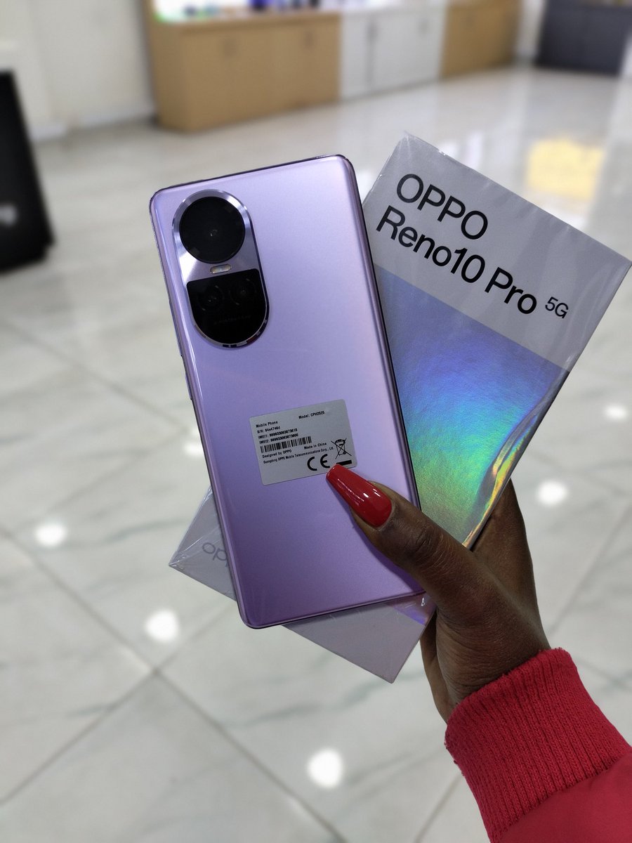 linkhillstelcom's tweet photo. RAM: 12GB
Storage: 256GB
Battery: 4,600 mAh, 80W
Camera: 50MP + 32MP + 8MP
Selfie: 32MP
Display: 6.74 inch, AMOLED, 120Hz
Processor: Qualcomm Snapdragon
#linkhillstelcom #oppo #OPPOReno10Pro5G
#Onana #phones #technology https://t.co/O7wM1ulSuB
