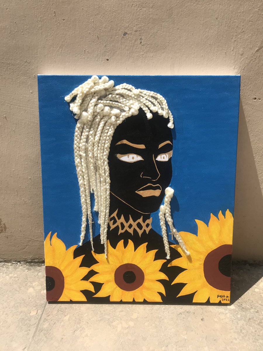 I’m Raphael from Nigeria 🇳🇬 and this is my art❤️