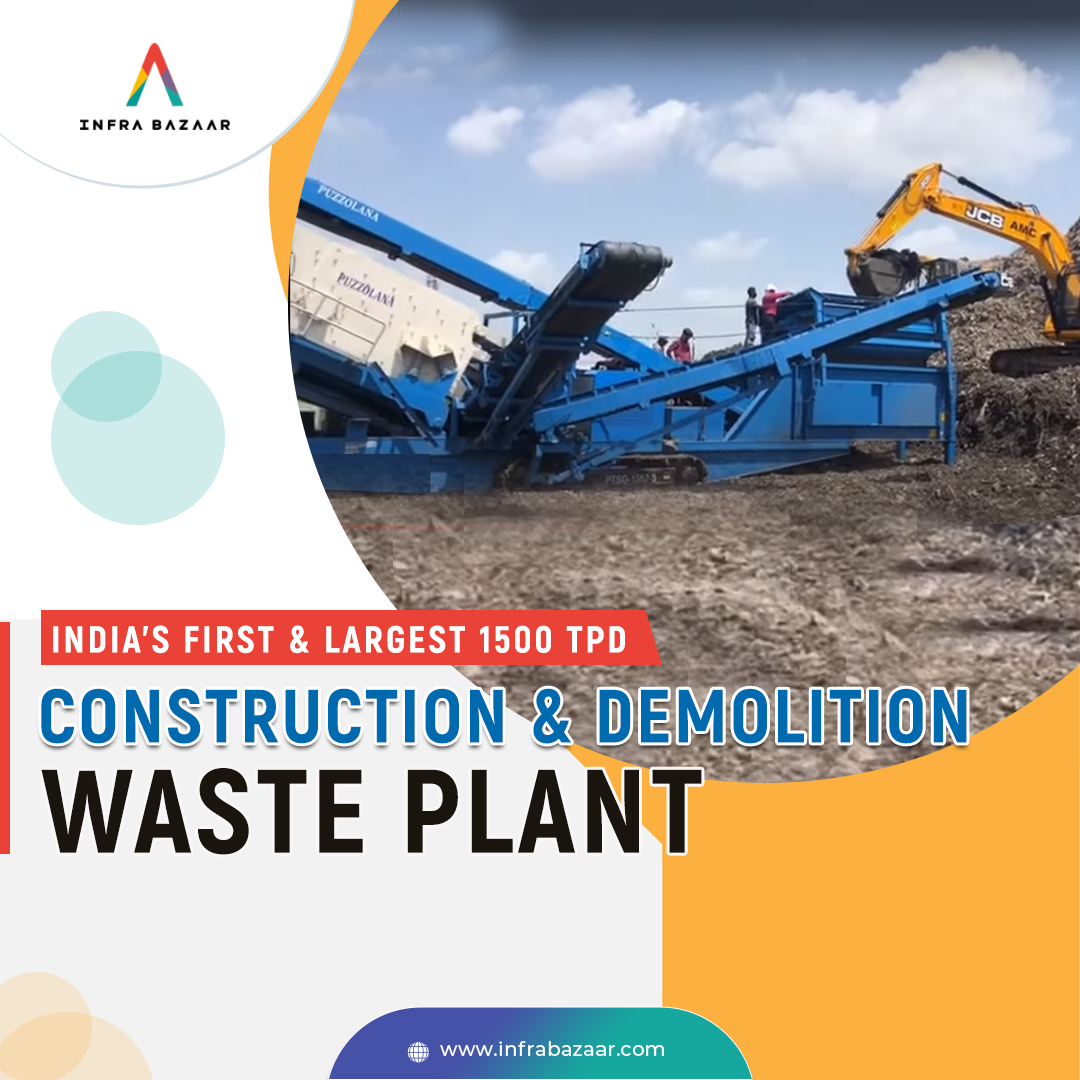 InfraBazaar tweet media