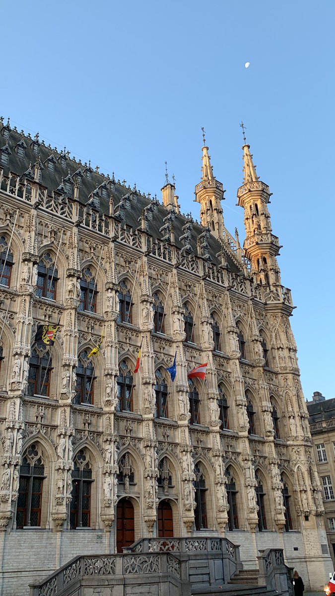 Good morning Leuven. Day 2 at #THPT23 🙌🏻🧬🧫