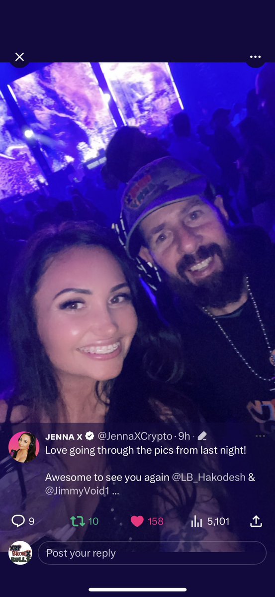 JimmyVoid1's tweet photo. #theproperparty
Just some of the Best “proper” people at the proper party. Respect and Thanks.
#XRP4life #Xtattoo #XRPBRONXBULLS https://t.co/76szPJ5PwN