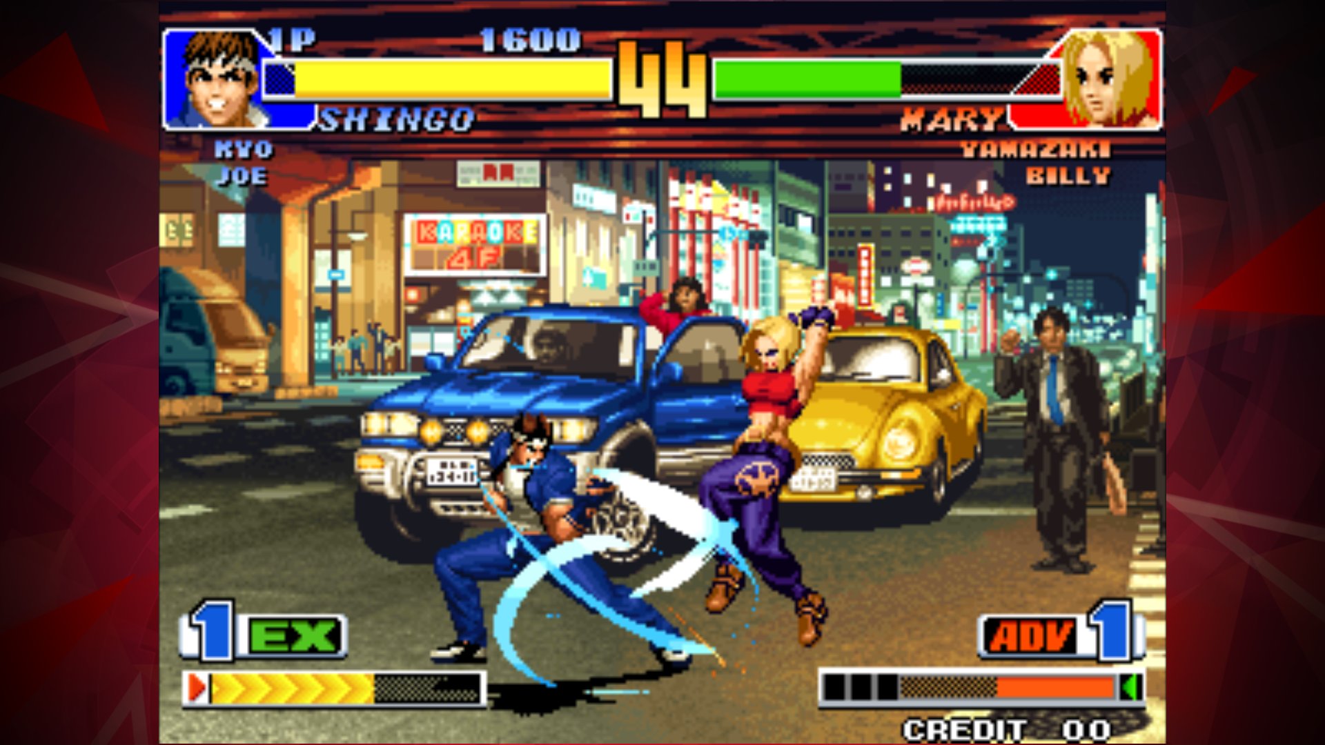 ACA NEOGEO THE KING OF FIGHTERS '98