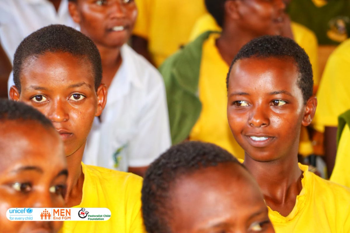 MenEndFGM's tweet photo. FGM/Child marriages deprive girls of their fundamental rights to childhood, education, health, and economic prospects. Empowering girls and enabling them to assert their rights is crucial for sustainable development. #ForEveryChild #MenEndFGM https://t.co/B6o8FpjE8p