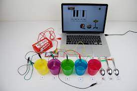 Discover @makeymakey! 🌟 Founded by  Jay Silver and Eric Rosenbaum, this invention kit lets kids turn everyday objects into interactive computer tools, sparking creativity and learning. 🎨🖥️ Perfect for young innovators! #STEM  #MakeyMakey #Kids #Watotocoding #wishlistwednesday