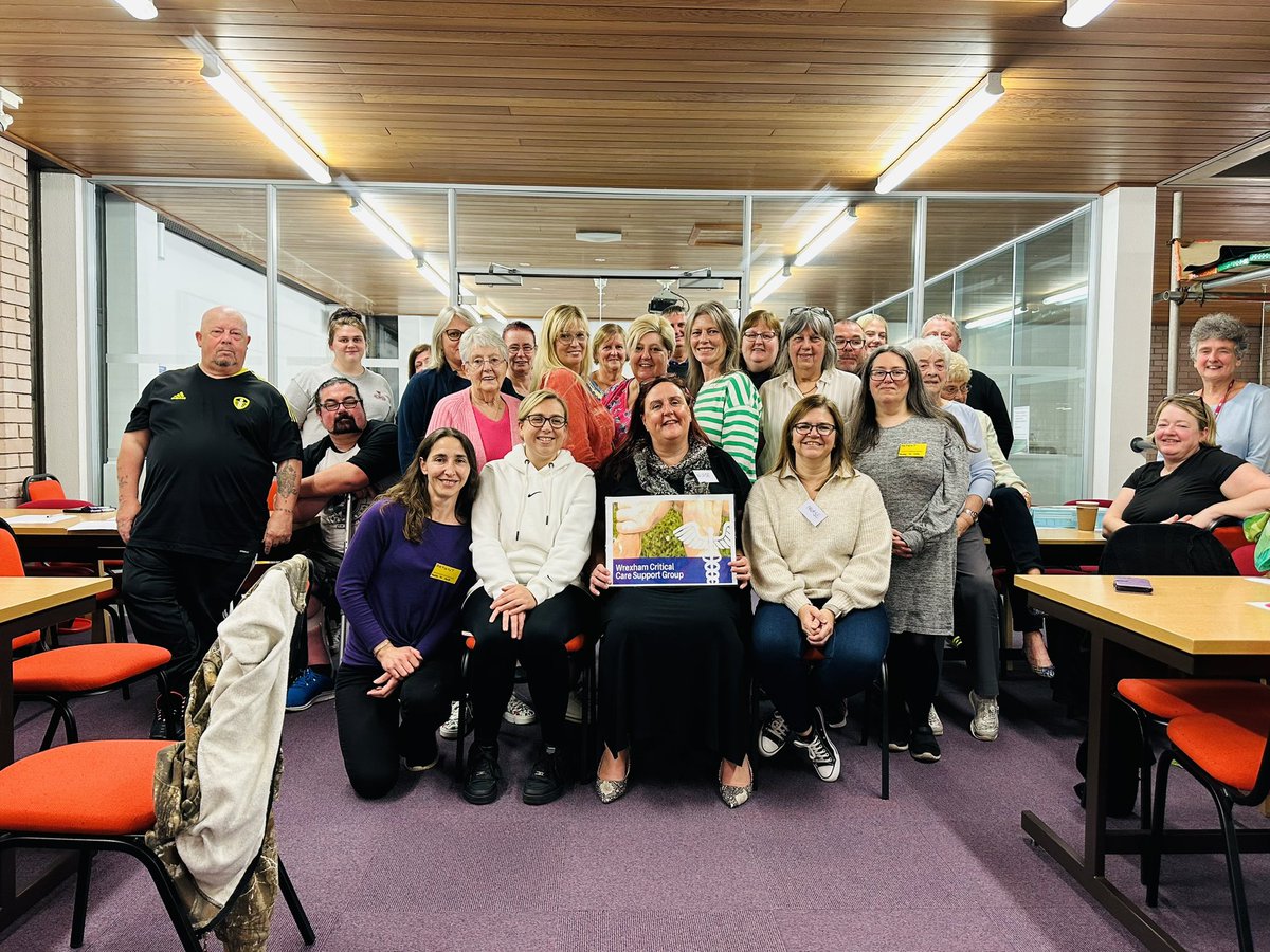 Wrexham Critical Care Support Group (@ituwrexhamfoll1) on Twitter photo Love our little community 💕 You’re all incredible humans - thank you for sharing with us your experiences of being a patient / relative on ITU <a href="/itunurseswxm/">Itunurseswxm</a> <a href="/AccpsWrexham/">Wrexham ACCPs</a> <a href="/cc_sn1/">Critical Care Support Network</a> <a href="/ICUsteps/">ICUsteps</a> Love our little community 💕 You’re all incredible humans - thank you for sharing with us your experiences of being a patient / relative on ITU <a href="/itunurseswxm/">Itunurseswxm</a> <a href="/AccpsWrexham/">Wrexham ACCPs</a> <a href="/cc_sn1/">Critical Care Support Network</a> <a href="/ICUsteps/">ICUsteps</a>