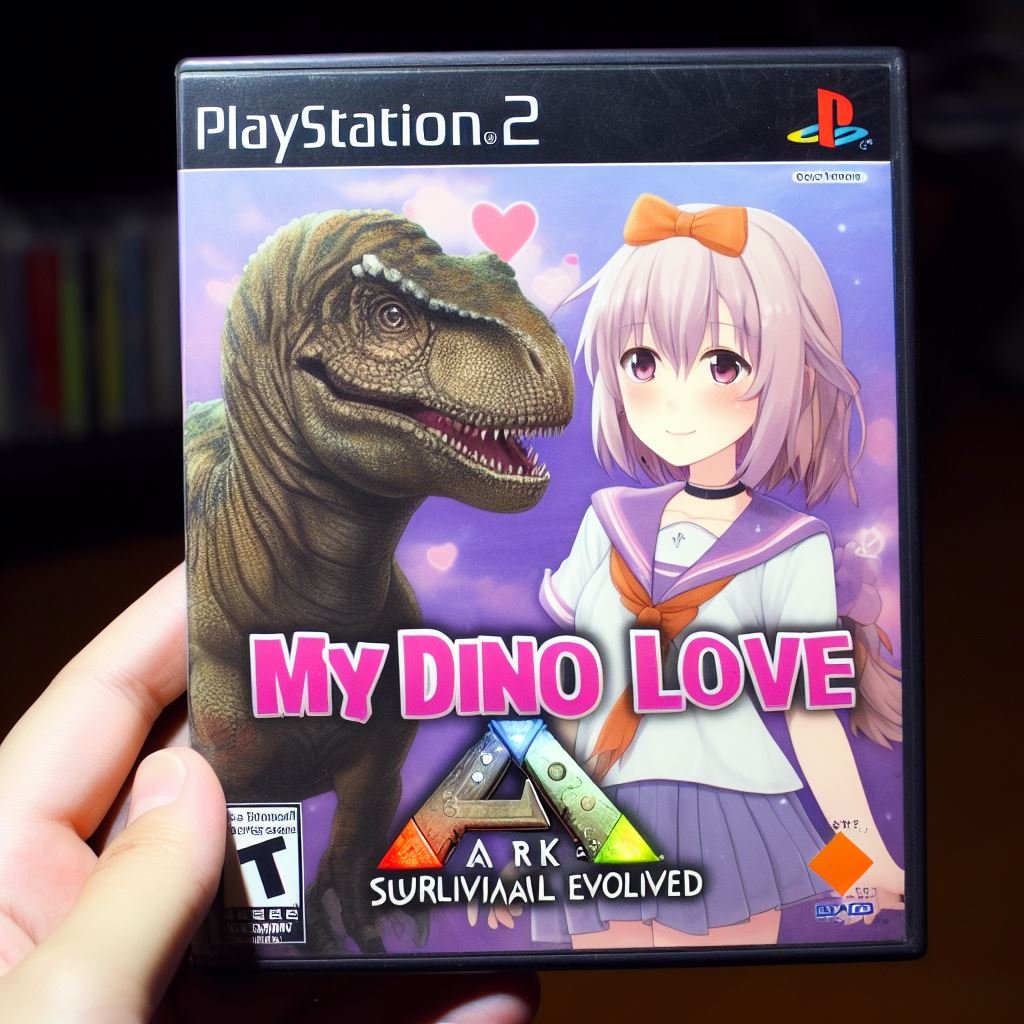 Dododex 🦤 on X: In 2005, ARK released My Dino Love, a PS2