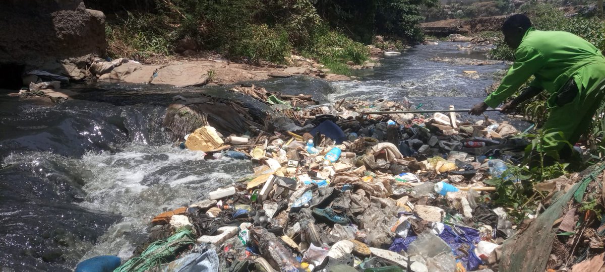 We have made Rivers dumping grounds especially in informal settlements of Nairobi!

We need collaborations with manufacturers of FMCG in addressing pollution under Extended Producer Responsibility.

<a href="/NemaKenya/">NEMA Kenya</a> <a href="/KEPSA_KENYA/">KEPSA KENYA</a> <a href="/kepro_ke/">KEPRO Kenya</a> <a href="/Environment_Ke/">Ministry of Environment, Climate Change & Forestry</a> <a href="/SakajaJohnson/">Sakaja Arthur Johnson</a> <a href="/KAM_Kenya/">KAM</a>
