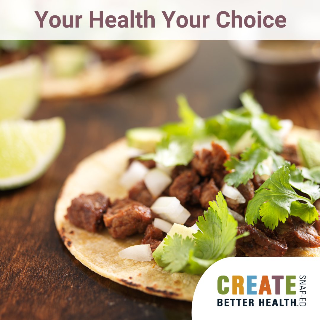 CBHUtah's tweet photo. 🌮 Happy National Taco Day! 🌮
Whether you prefer them crunchy or soft, filled with meat or veggies, there's a taco out there for everyone. We've got some simple taco recipes that will have your taste buds doing the salsa.
#createbetterhealth #nationaltacoday https://t.co/9xFhVLlDSh