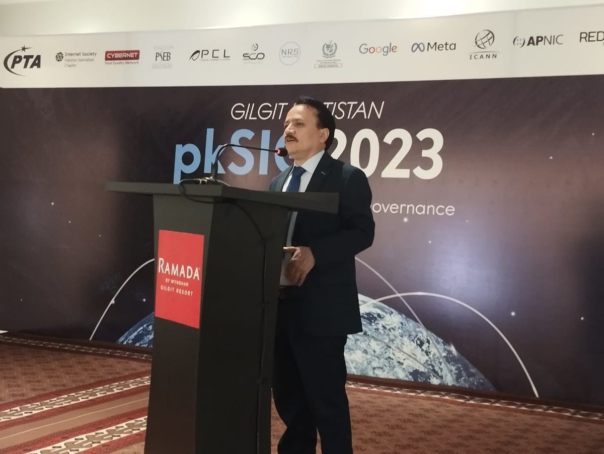 IT_Dept_GB's tweet image. Secretary IT GB M.Azam Khan  inaugurated the 9th PkSIG, a three-day workshop scheduled from October 2nd to 4th, 2023. This event is organized by the PkSIG in collaboration with the PTA, PSEB, and various other partners.

#DigitalGilgitBaltistan
#ITDepartment

#internetsecurity