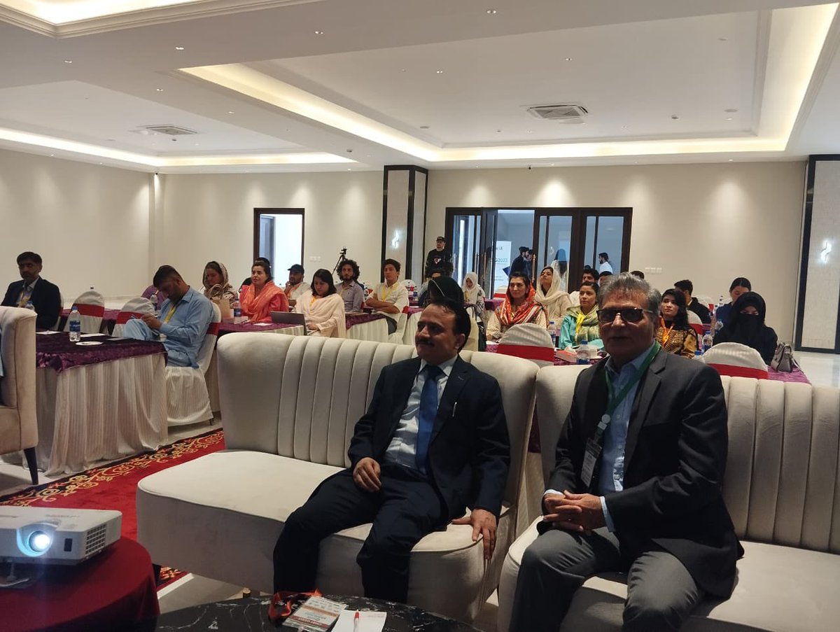 IT_Dept_GB's tweet image. Secretary IT GB M.Azam Khan  inaugurated the 9th PkSIG, a three-day workshop scheduled from October 2nd to 4th, 2023. This event is organized by the PkSIG in collaboration with the PTA, PSEB, and various other partners.

#DigitalGilgitBaltistan
#ITDepartment

#internetsecurity