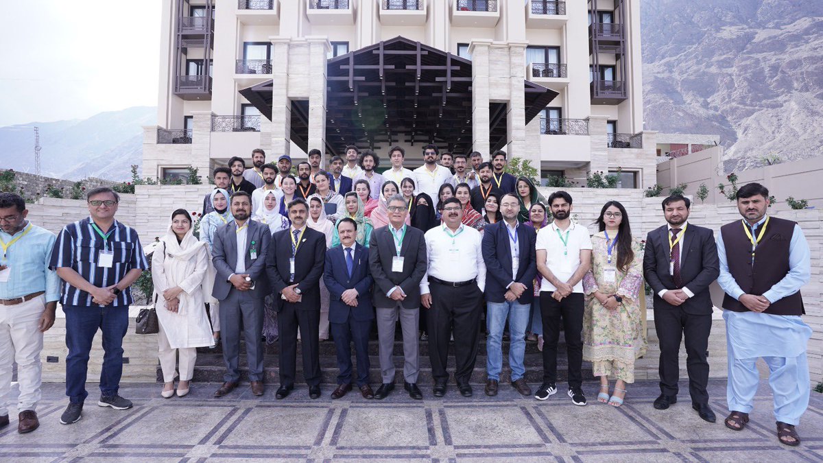 IT_Dept_GB's tweet image. Secretary IT GB M.Azam Khan  inaugurated the 9th PkSIG, a three-day workshop scheduled from October 2nd to 4th, 2023. This event is organized by the PkSIG in collaboration with the PTA, PSEB, and various other partners.

#DigitalGilgitBaltistan
#ITDepartment

#internetsecurity