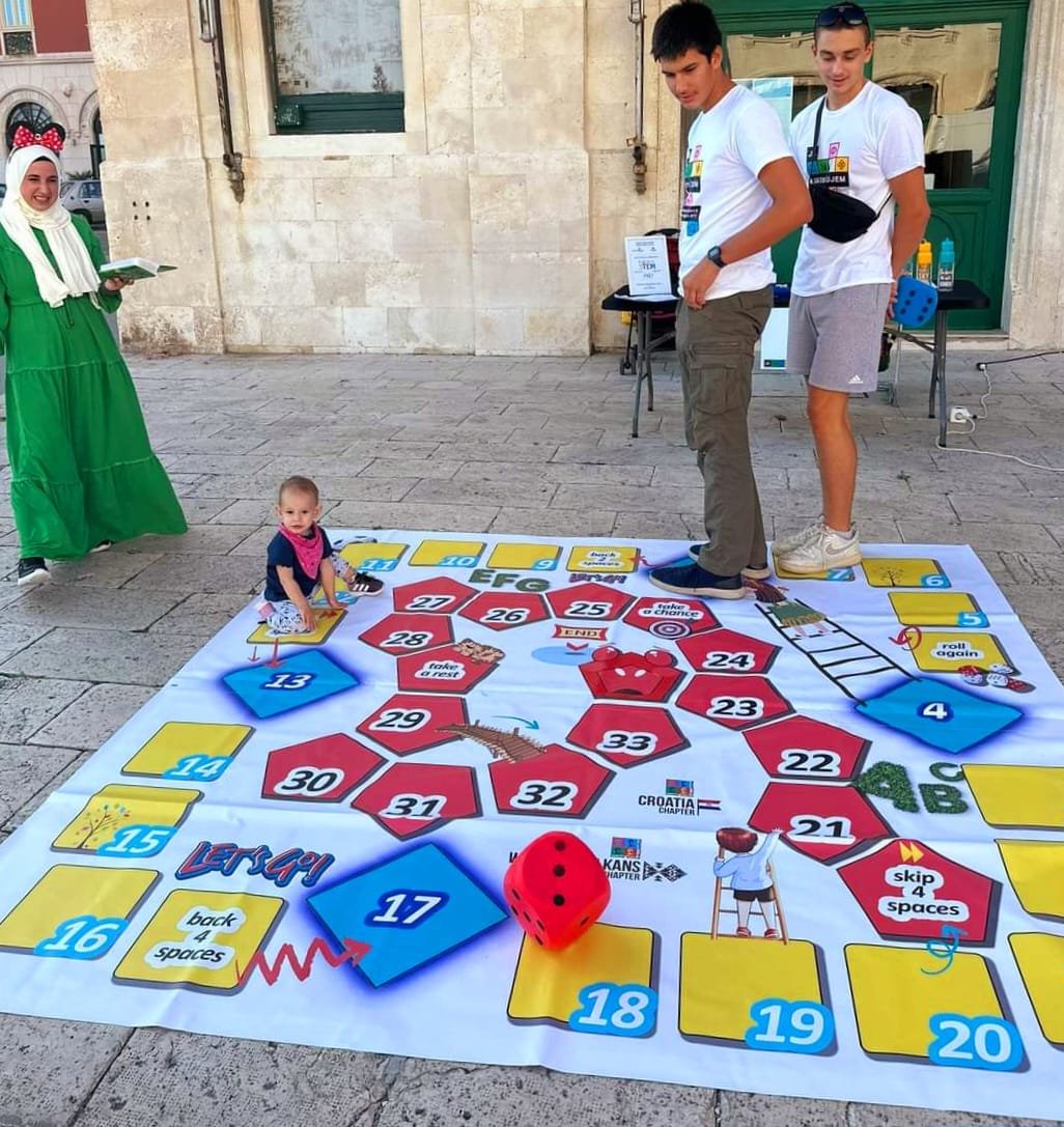 MCAA_WB's tweet photo. Our Samira Smajlović with her STEM game at the ERN in Split last Friday! Learning together through play!
@MCAA_CroChapter
#mcaa #ern2023 #jaistrazujem https://t.co/gCrKrSacQL